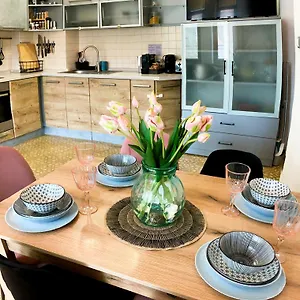 Two Bedroom -welcome To Burgas- Location, Station, Main Walking Street, Sea Garden, Near The Бургас